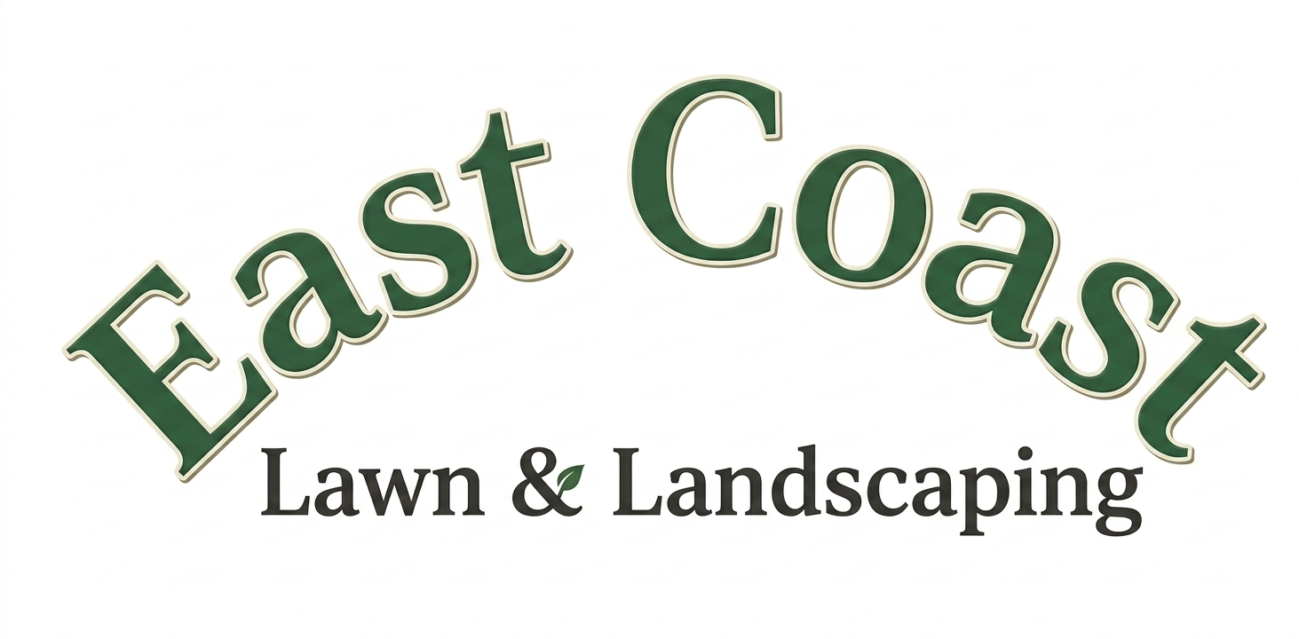 East Coast Lawn and Landscaping Logo